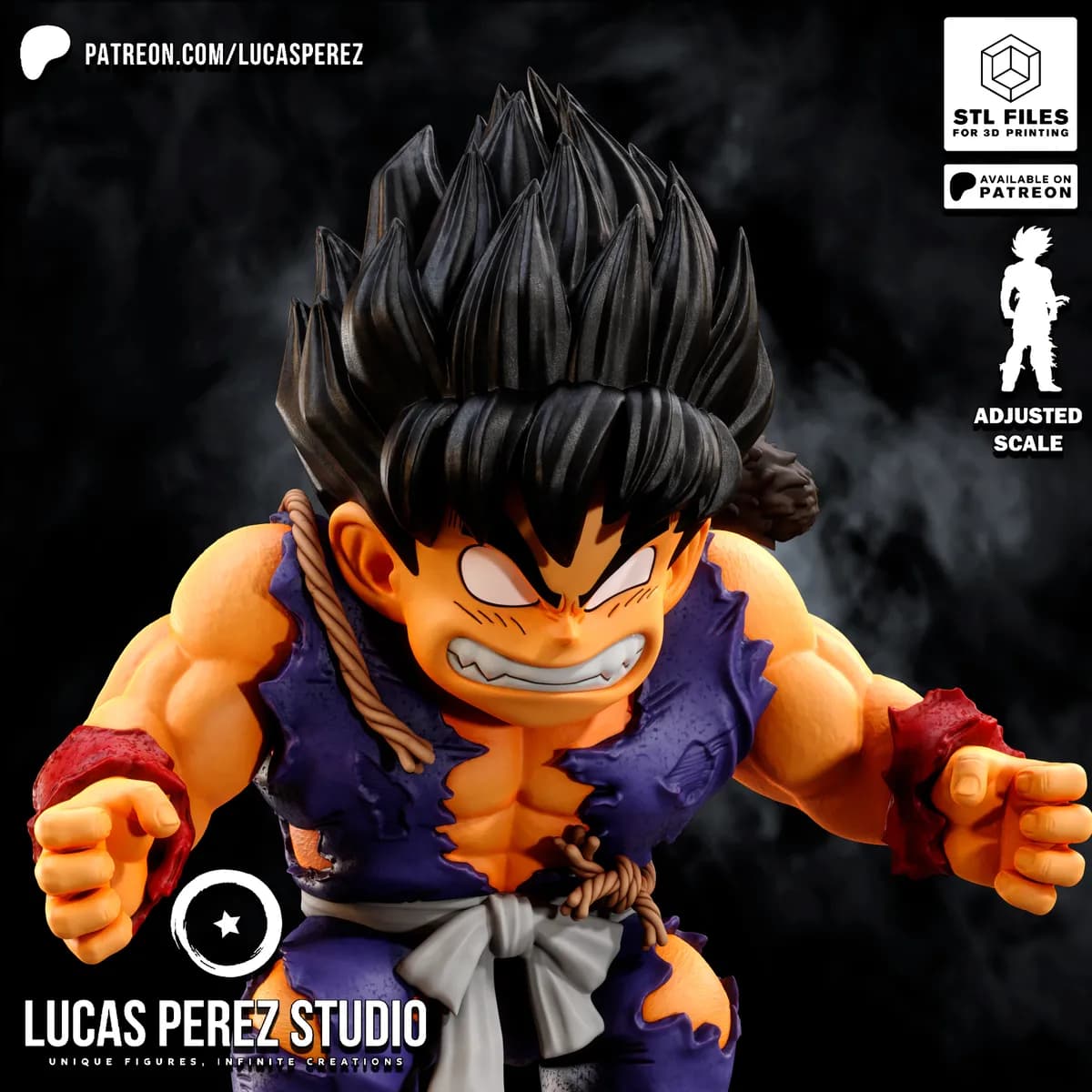 Goku Niño Transformación Ozaru - Dragon Ball - Imagen 13