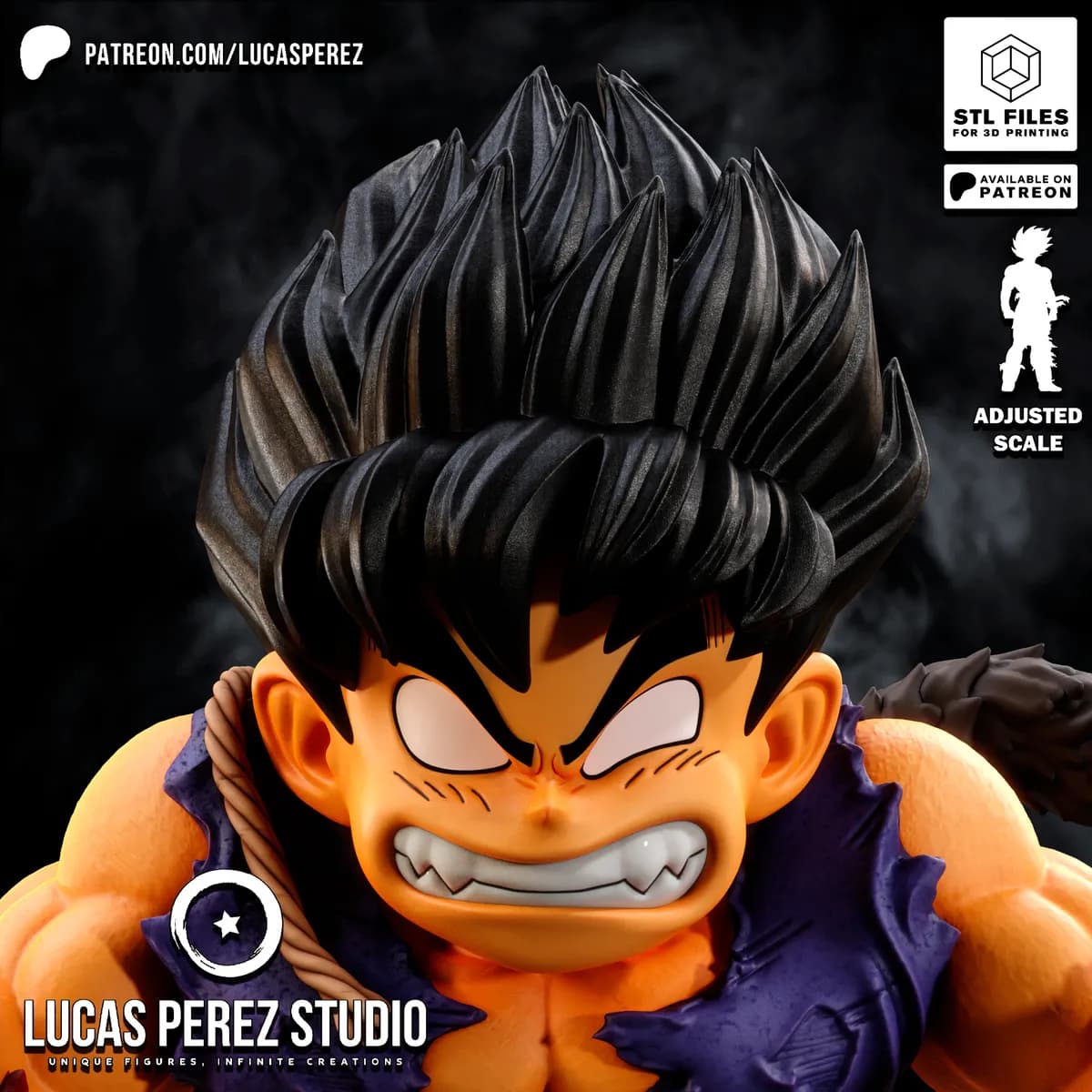 Goku Niño Transformación Ozaru - Dragon Ball - Imagen 14
