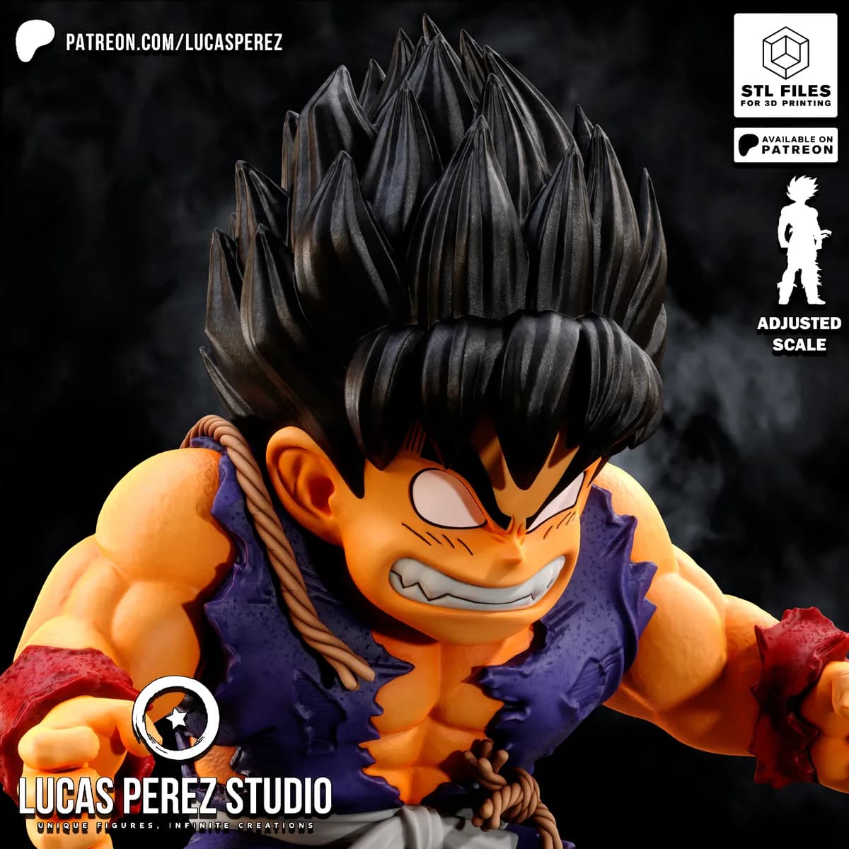 Goku Niño Transformación Ozaru - Dragon Ball - Imagen 10