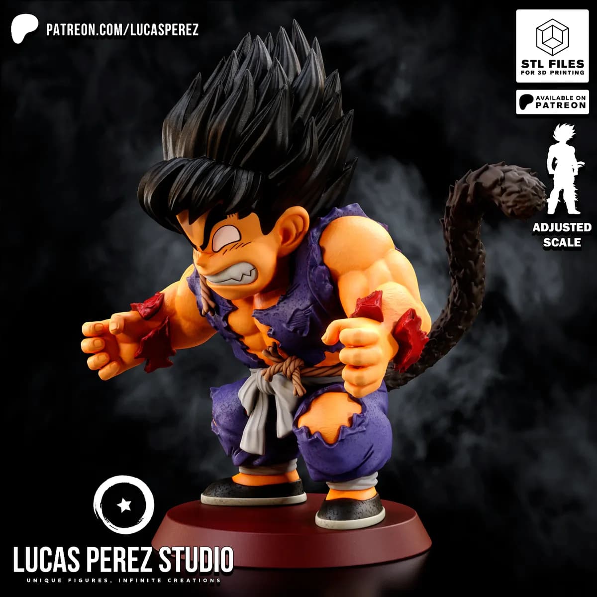 Goku Niño Transformación Ozaru - Dragon Ball - Imagen 11