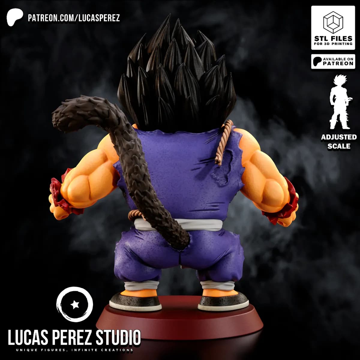 Goku Niño Transformación Ozaru - Dragon Ball - Imagen 7