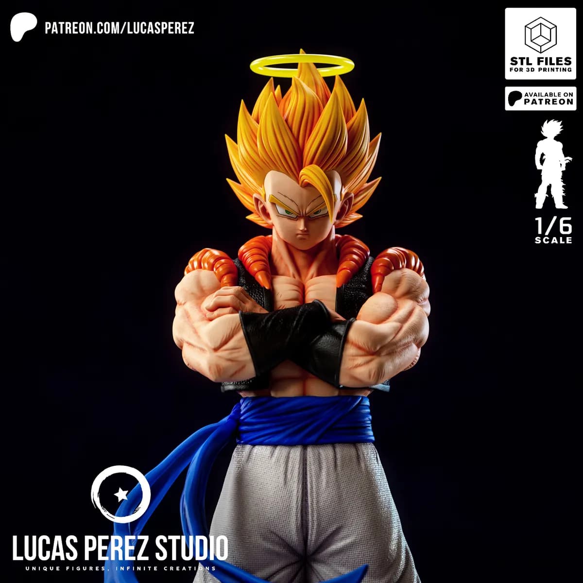 Gogeta - Dragon Ball - Imagen 1