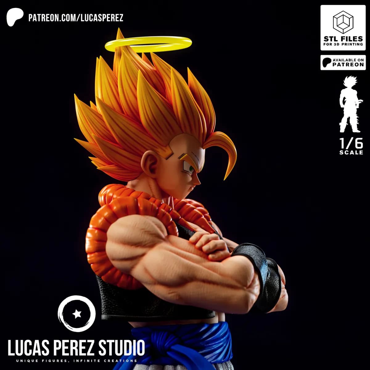 Gogeta - Dragon Ball - Imagen 6