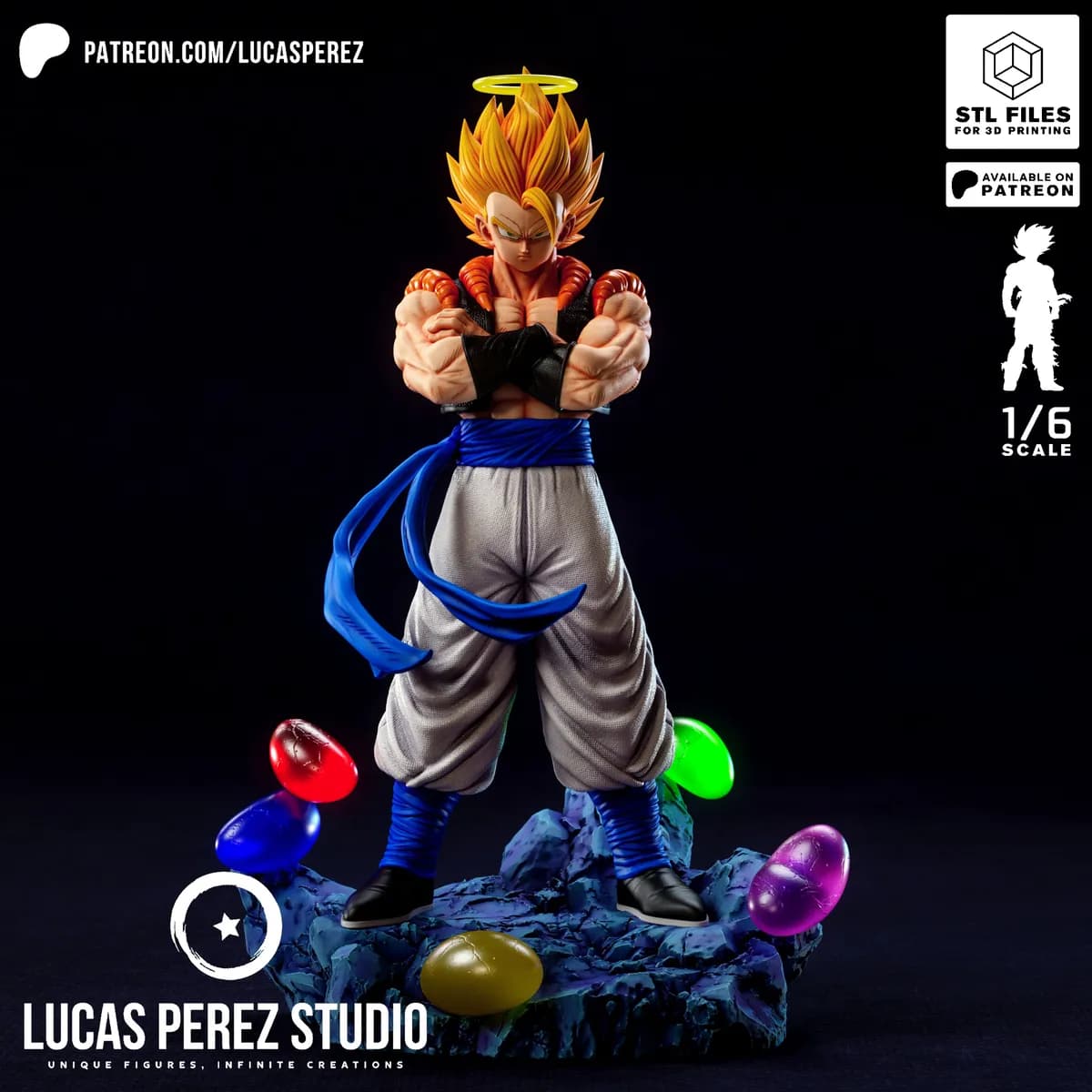 Gogeta - Dragon Ball - Imagen 2