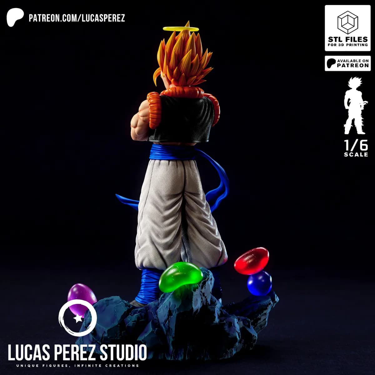 Gogeta - Dragon Ball - Imagen 16