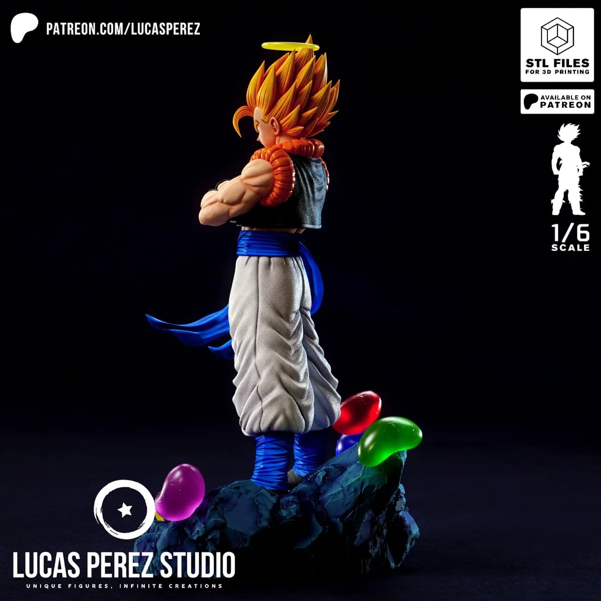 Gogeta - Dragon Ball - Imagen 17