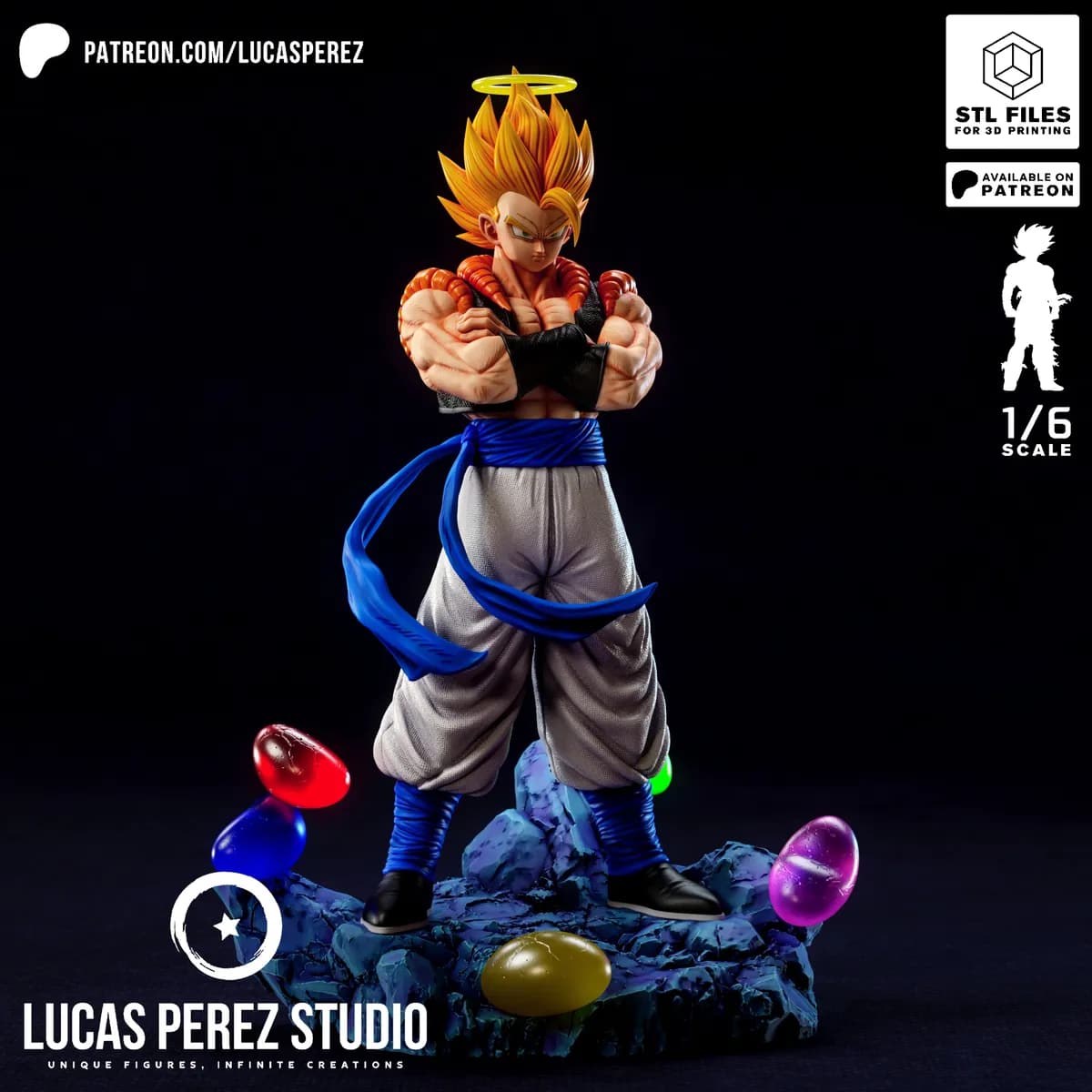Gogeta - Dragon Ball - Imagen 21