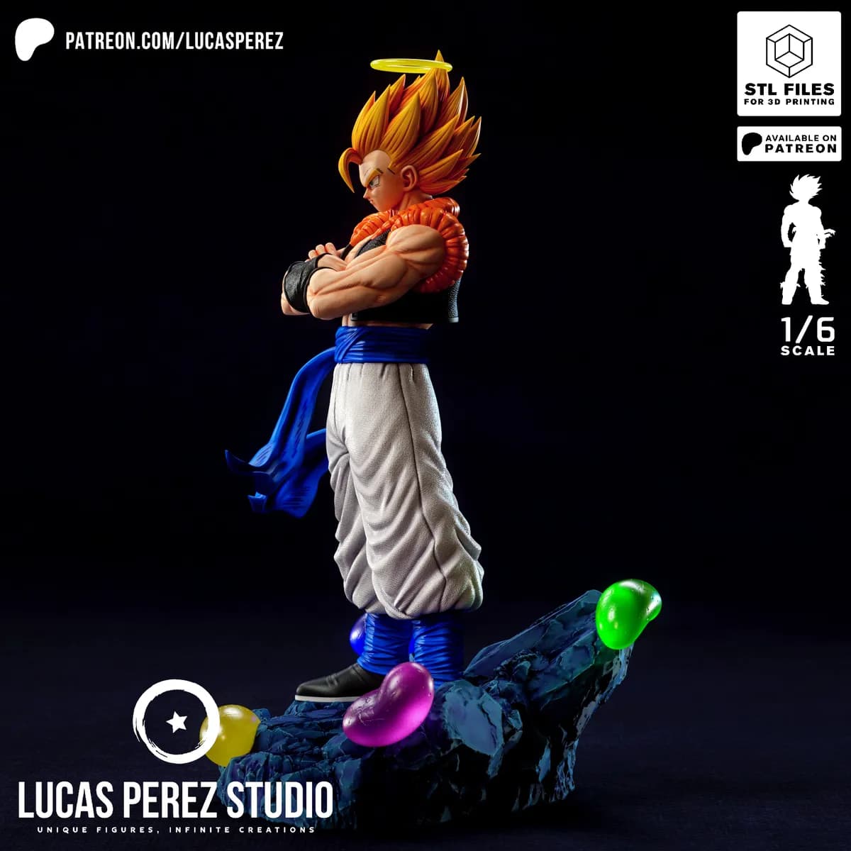 Gogeta - Dragon Ball - Imagen 18