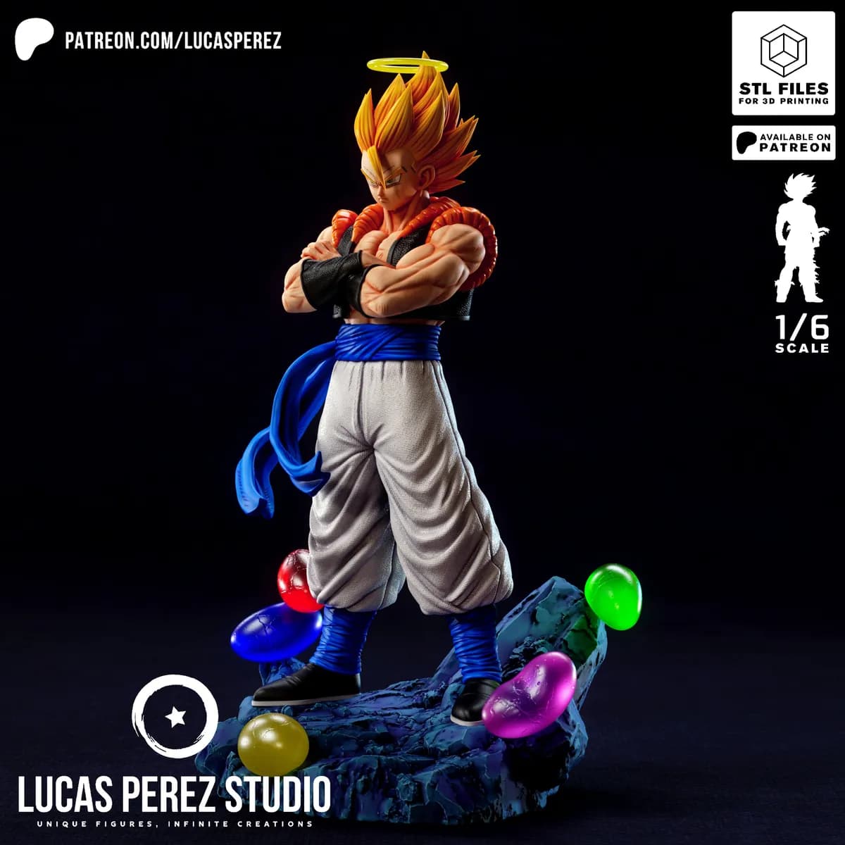 Gogeta - Dragon Ball - Imagen 19