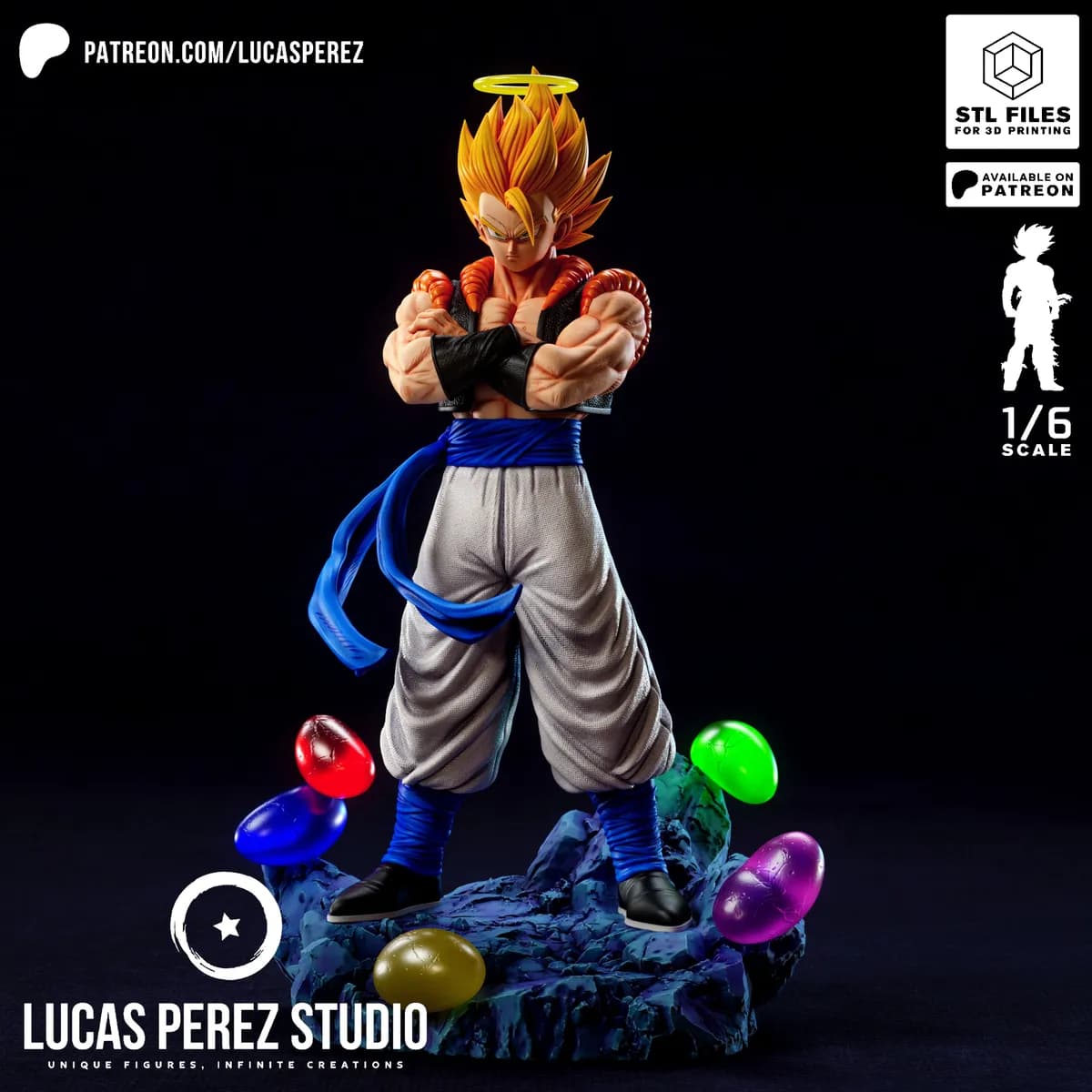 Gogeta - Dragon Ball - Imagen 20