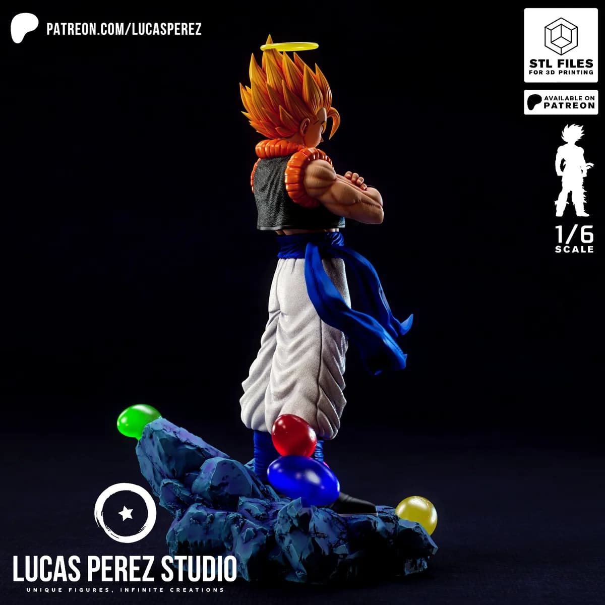 Gogeta - Dragon Ball - Imagen 24