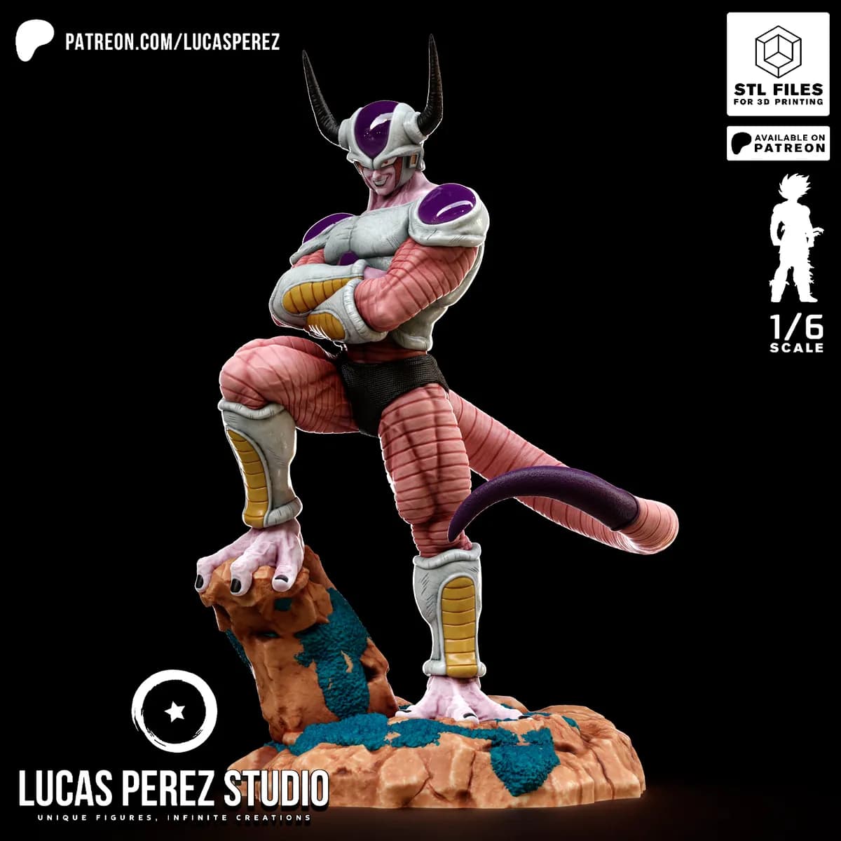 Freezer Segunda Forma - Dragon Ball - Imagen 6