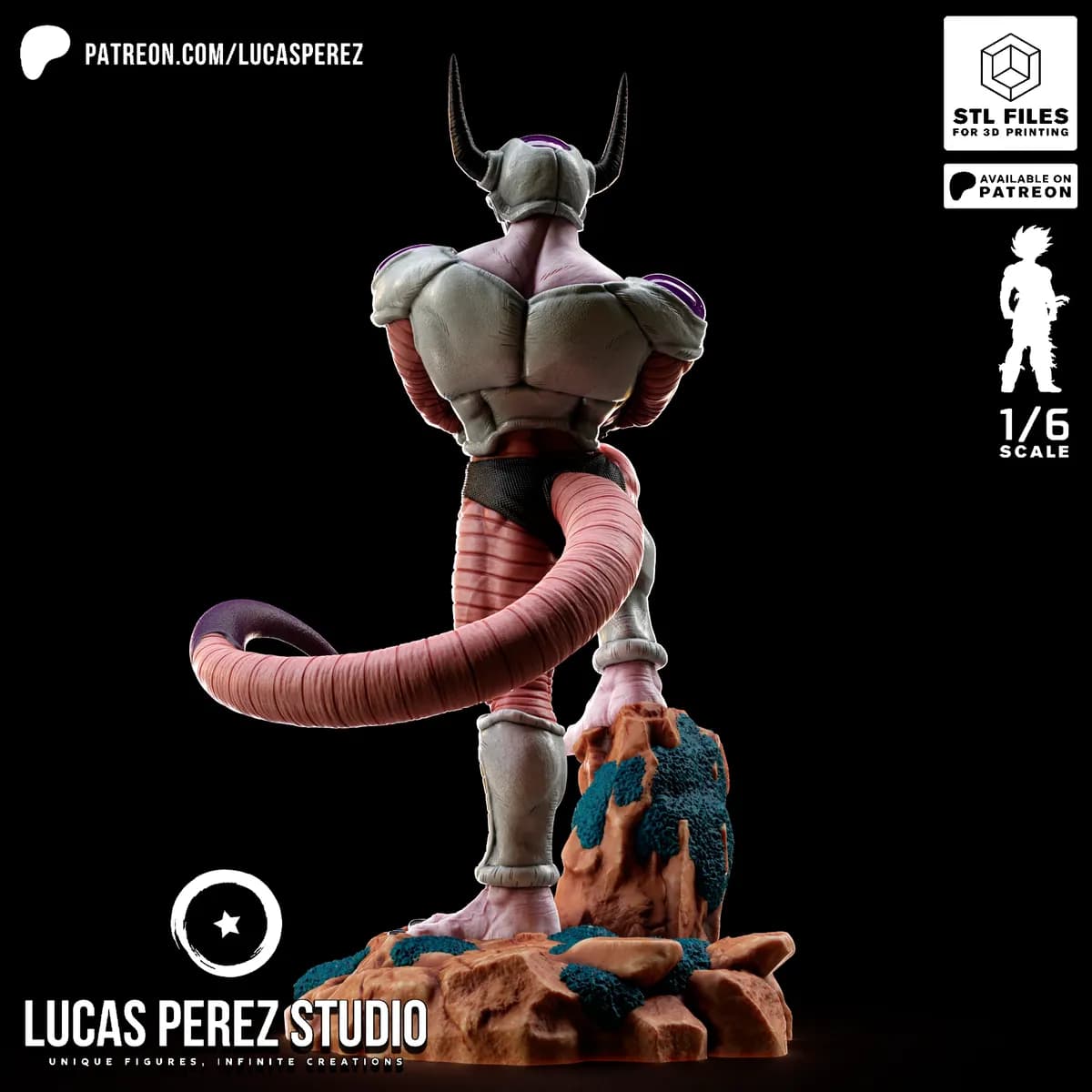 Freezer Segunda Forma - Dragon Ball - Imagen 8