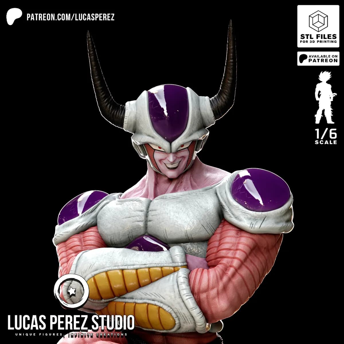 Freezer Segunda Forma - Dragon Ball - Imagen 12