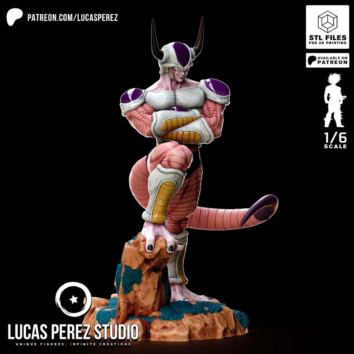 Freezer Segunda Forma - Dragon Ball - Imagen 11