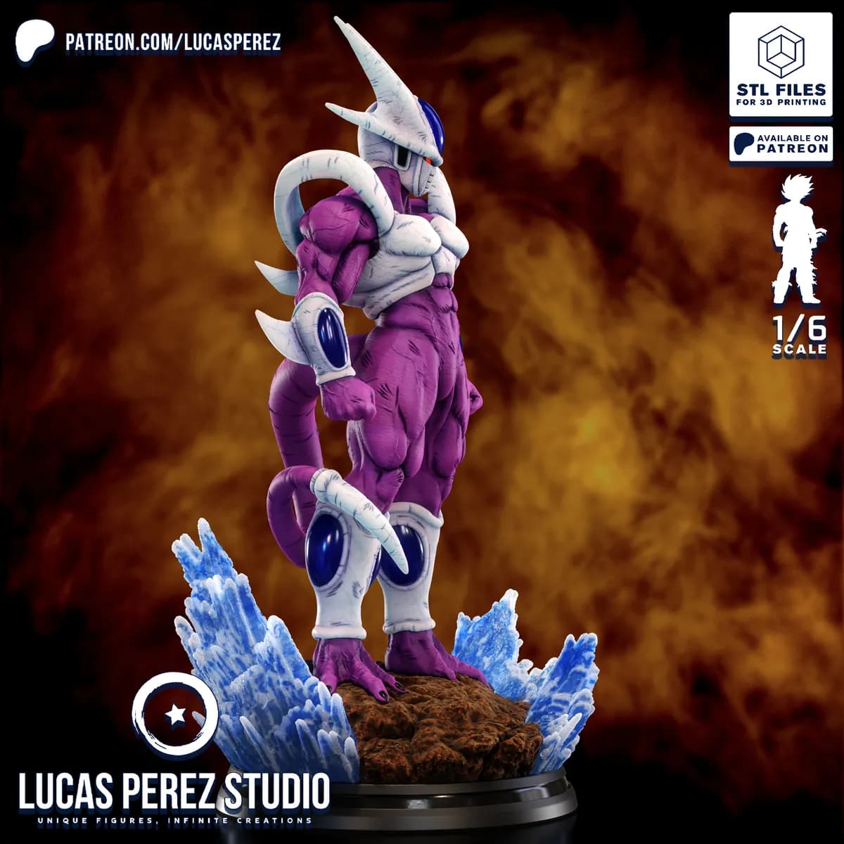 Cooler Cuerpo Completo - Dragon Ball - Imagen 3