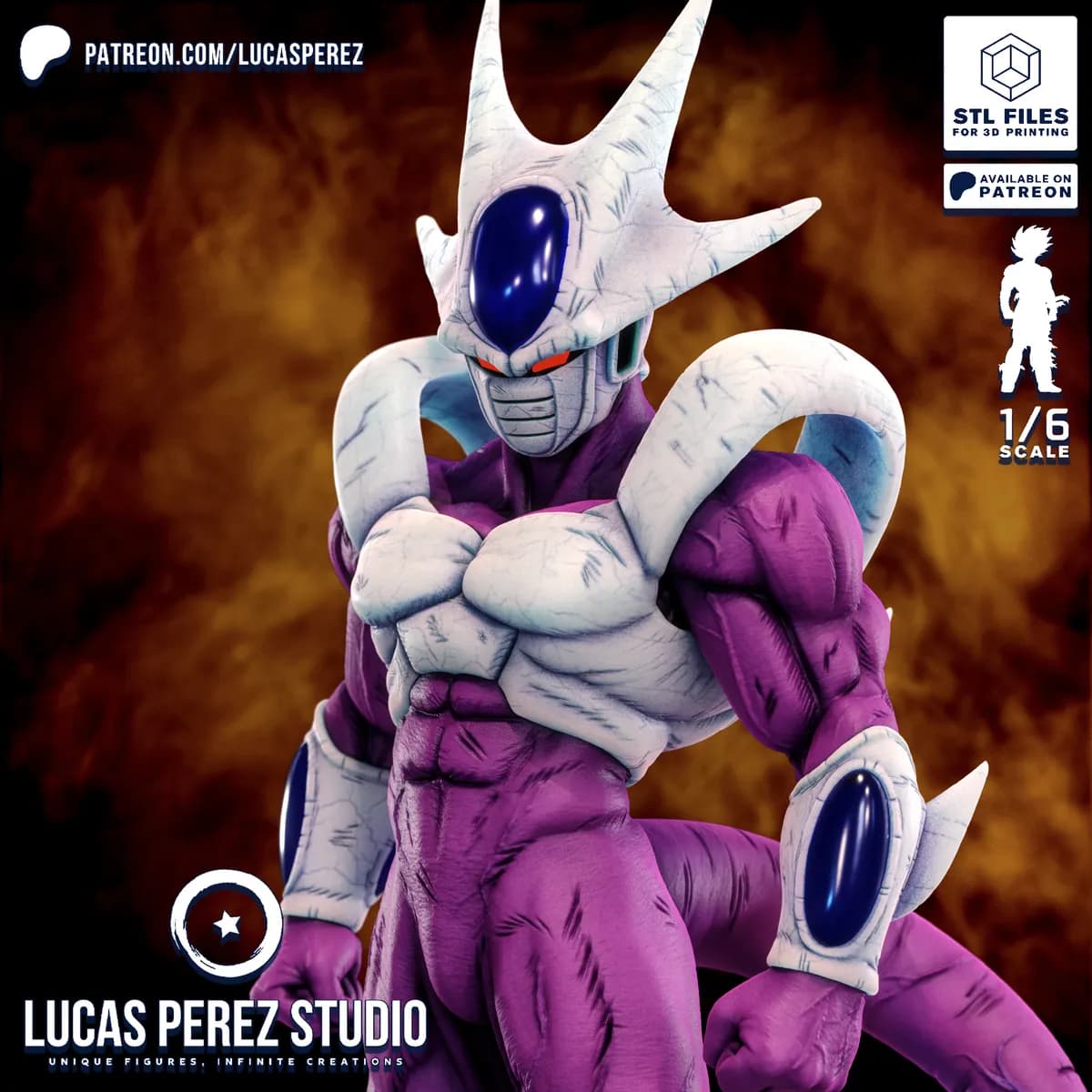 Cooler Cuerpo Completo - Dragon Ball - Imagen 7