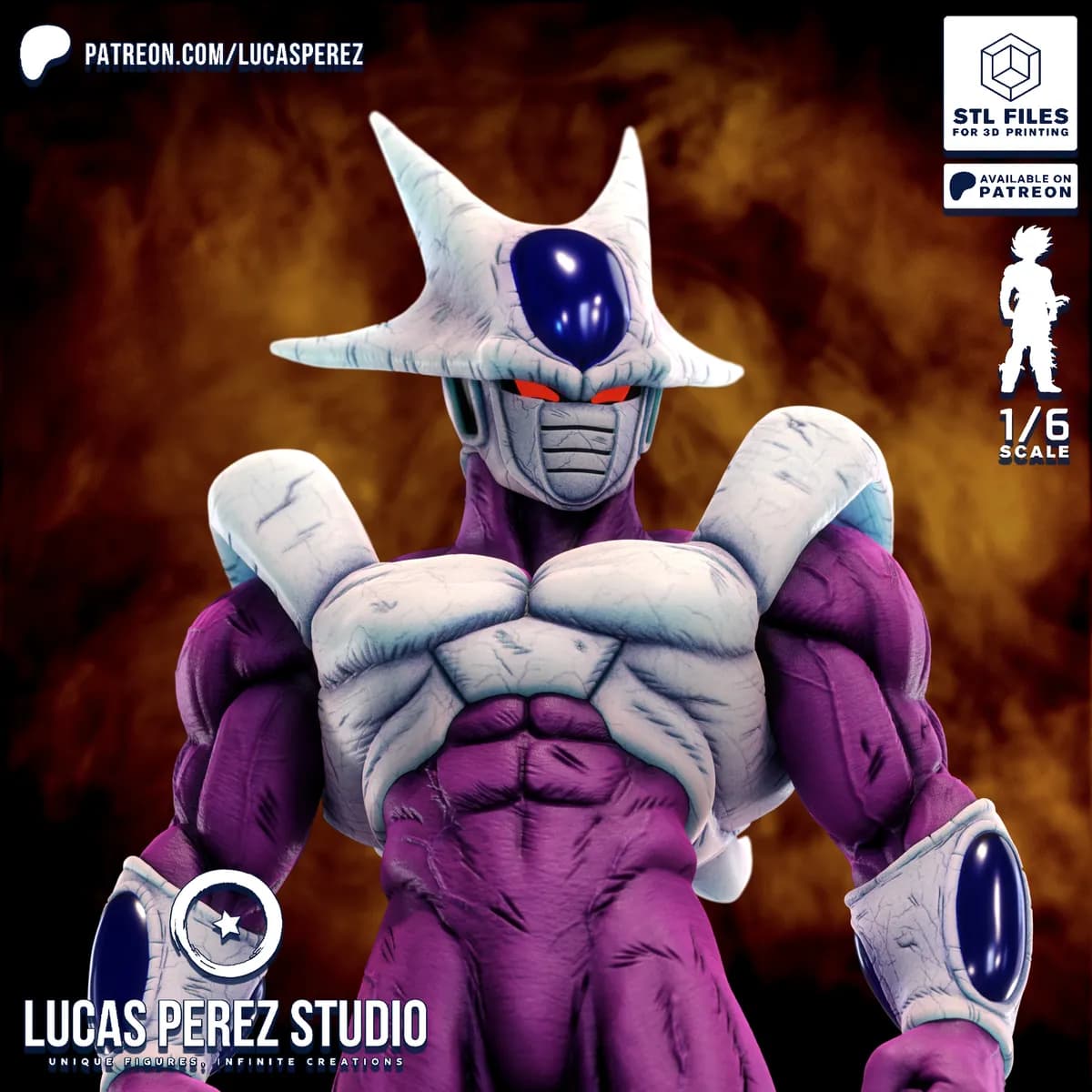 Cooler Cuerpo Completo - Dragon Ball - Imagen 8