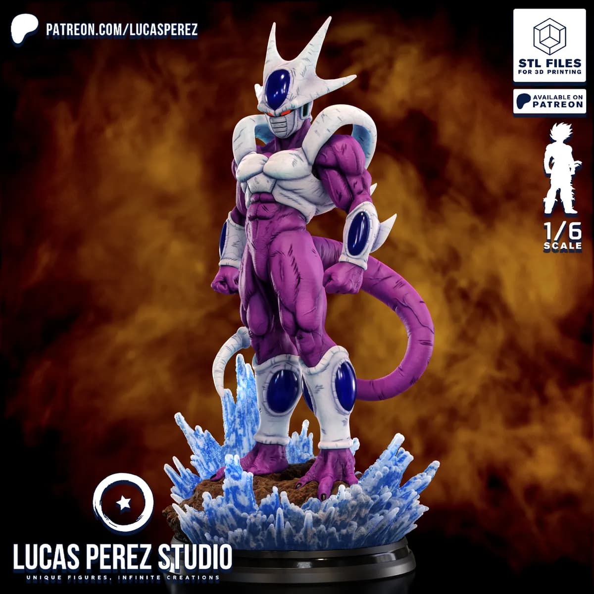 Cooler Cuerpo Completo - Dragon Ball - Imagen 6