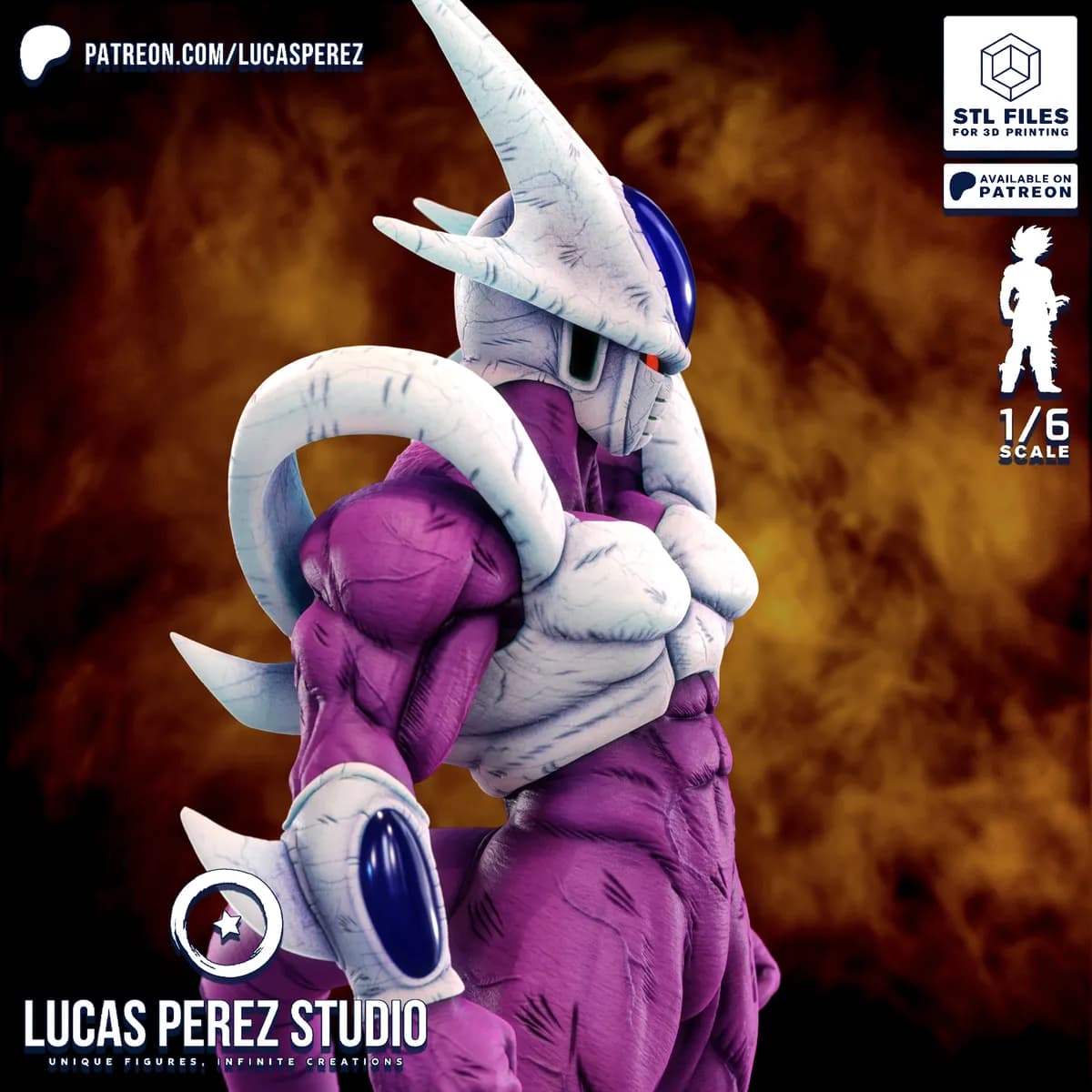 Cooler Cuerpo Completo - Dragon Ball - Imagen 14