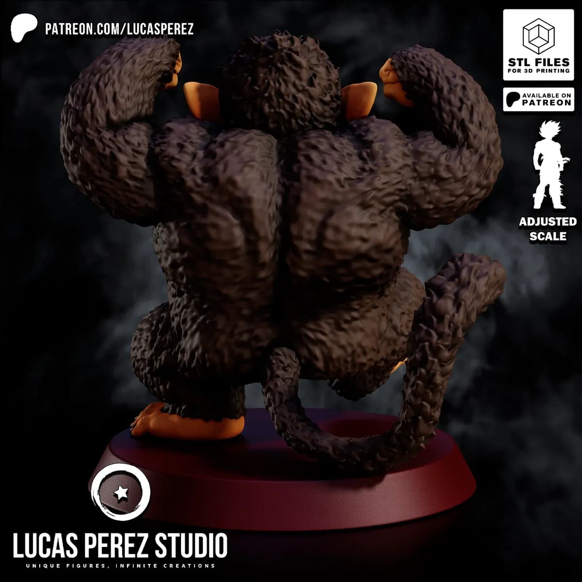 Chibi Ozaru - Dragon Ball - Imagen 5