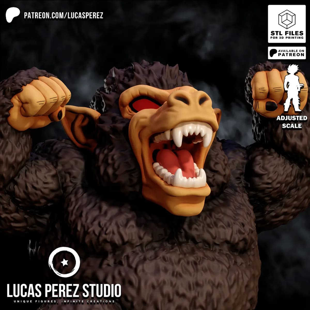 Chibi Ozaru - Dragon Ball - Imagen 7