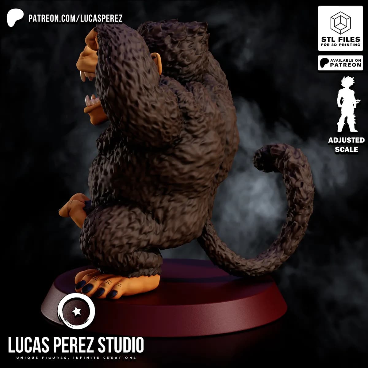 Chibi Ozaru - Dragon Ball - Imagen 3