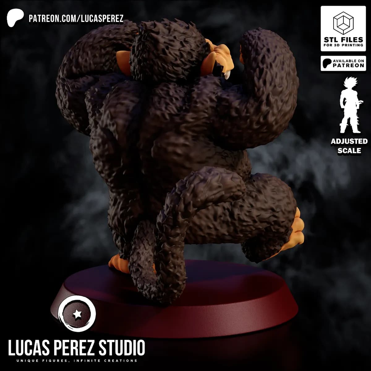 Chibi Ozaru - Dragon Ball - Imagen 6