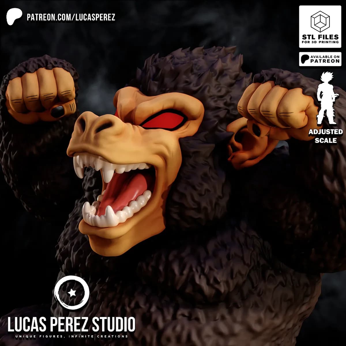 Chibi Ozaru - Dragon Ball - Imagen 9