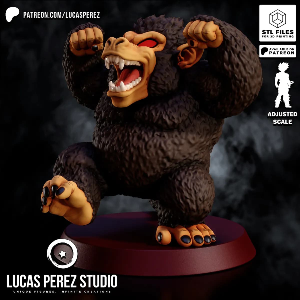 Chibi Ozaru - Dragon Ball - Imagen 10