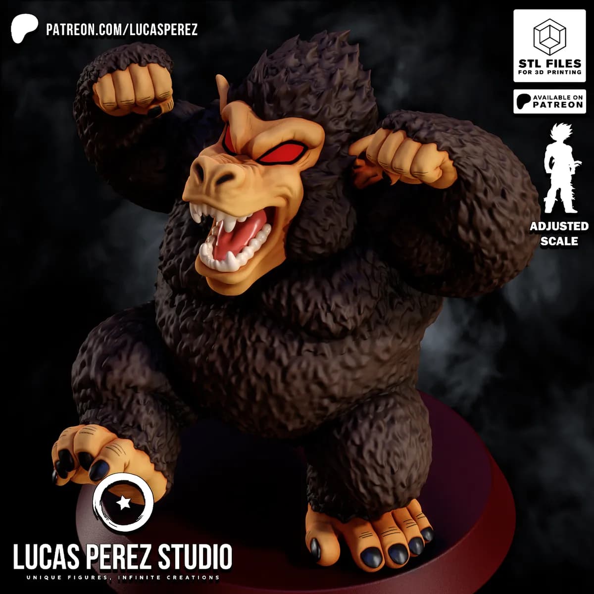 Chibi Ozaru - Dragon Ball - Imagen 12