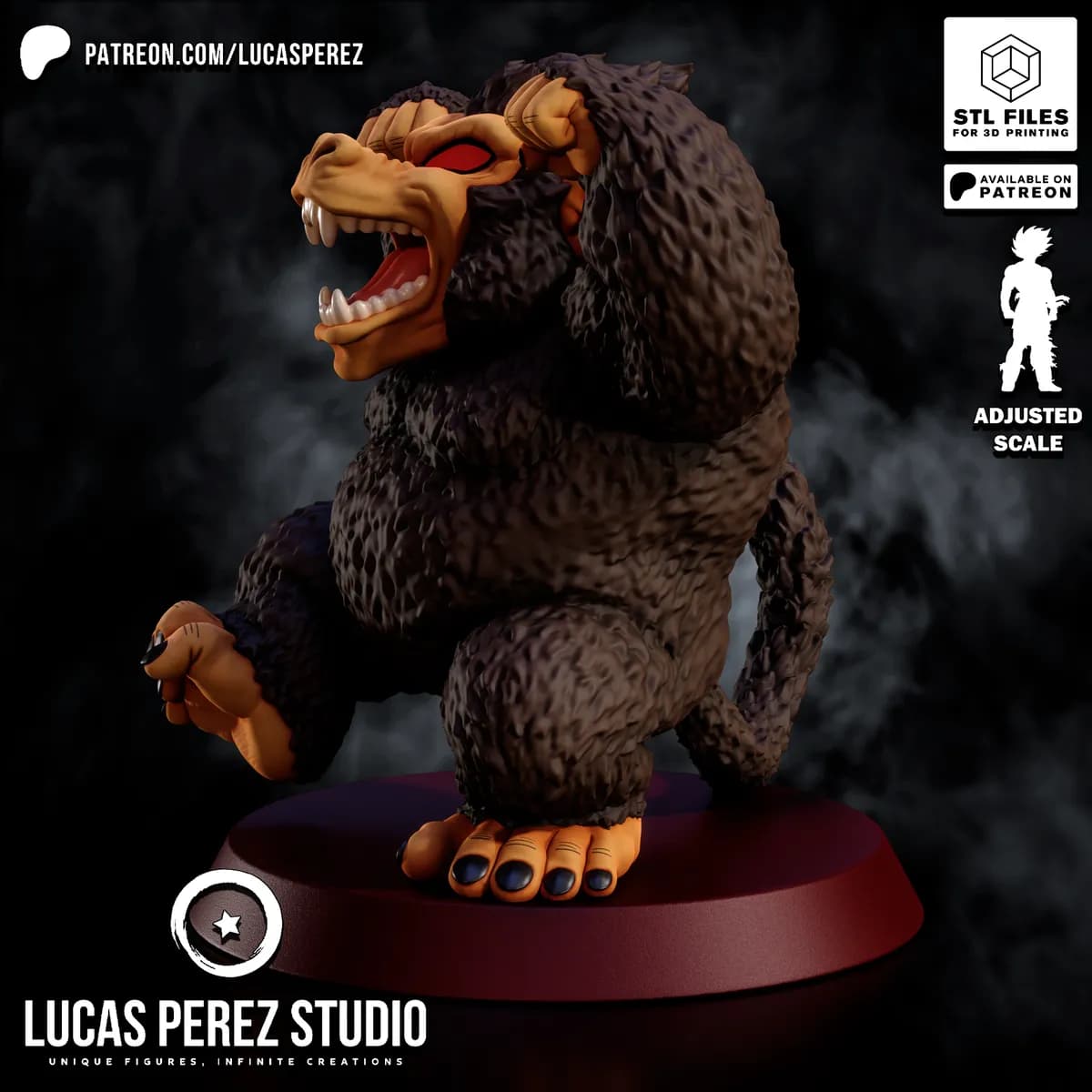 Chibi Ozaru - Dragon Ball - Imagen 11