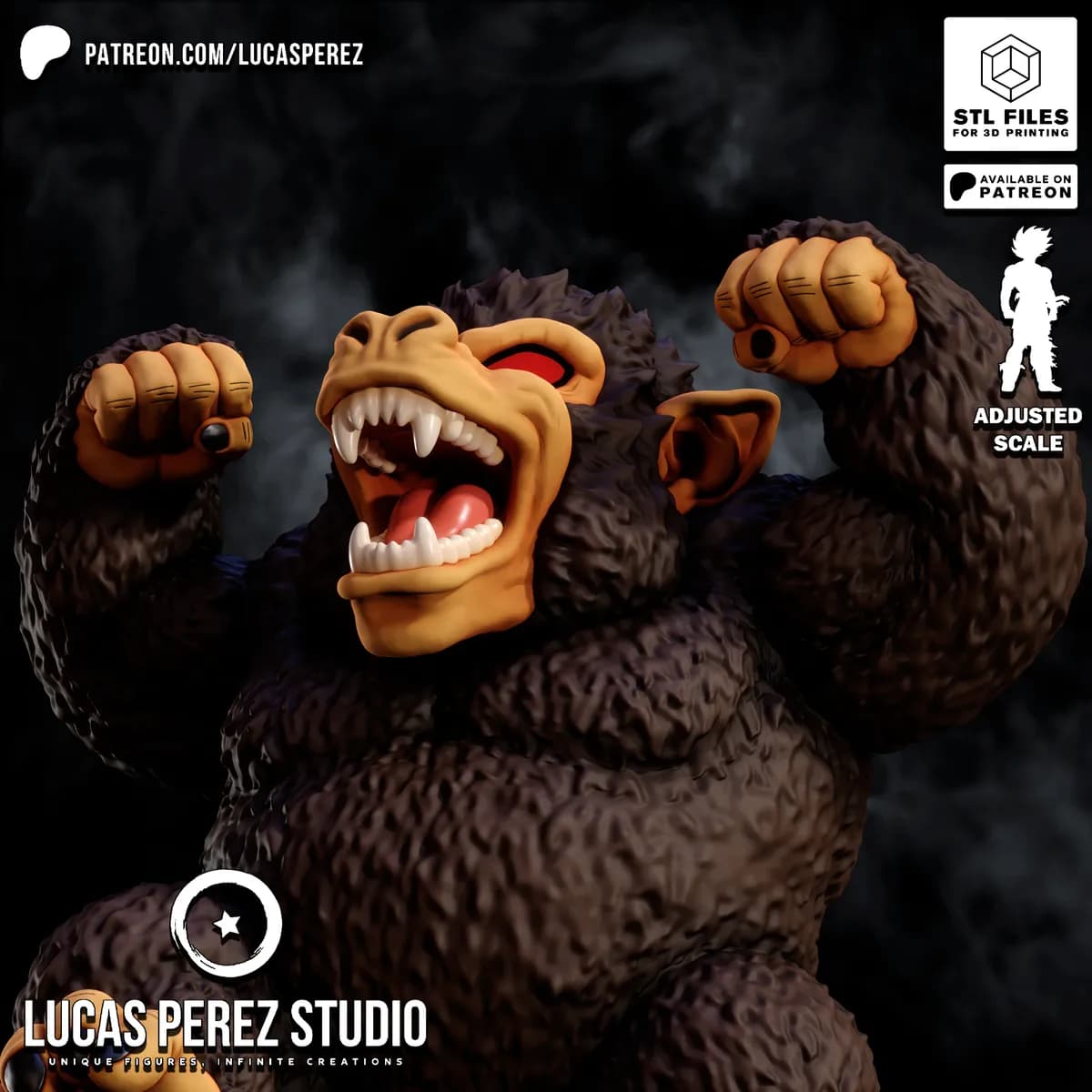 Chibi Ozaru - Dragon Ball - Imagen 14