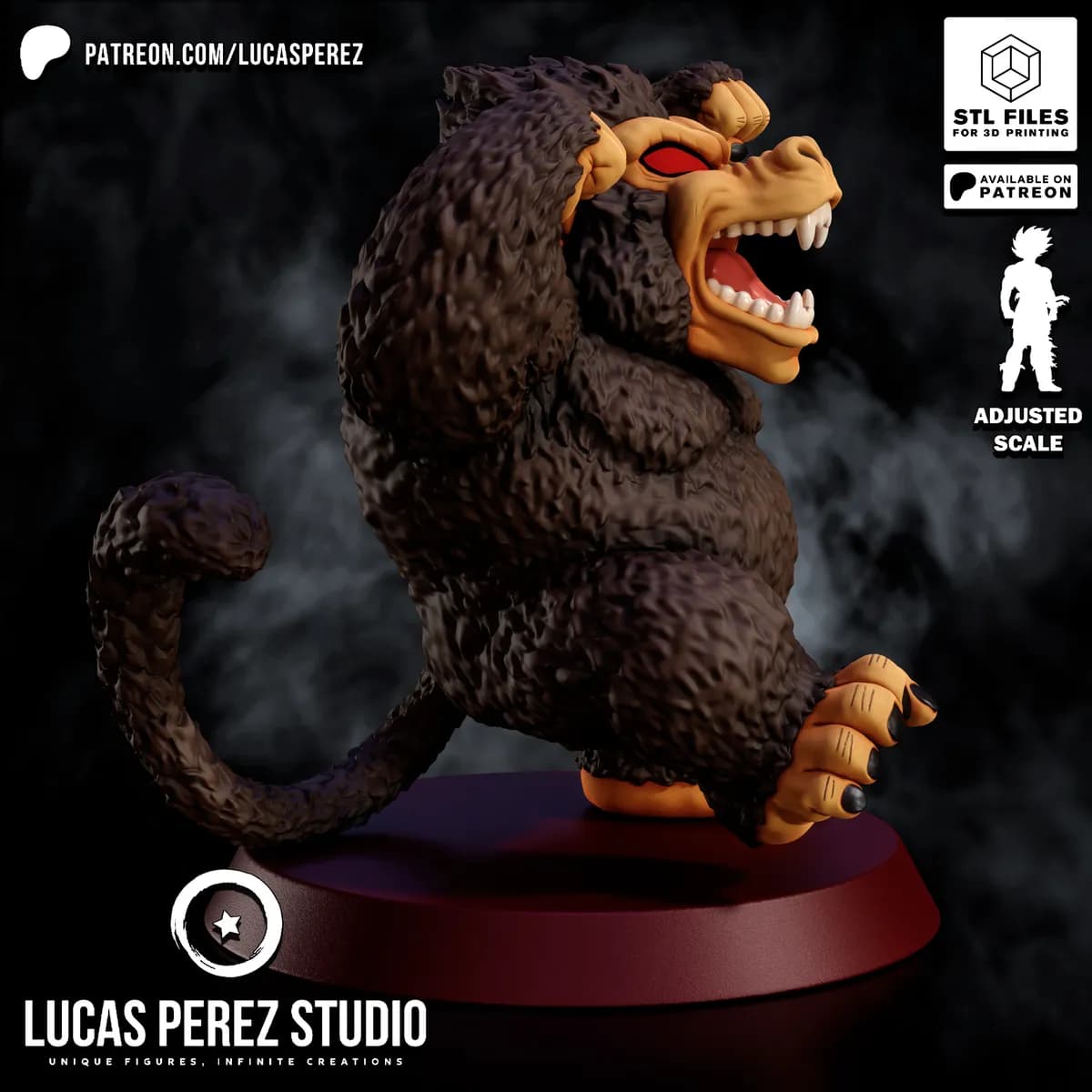 Chibi Ozaru - Dragon Ball - Imagen 16