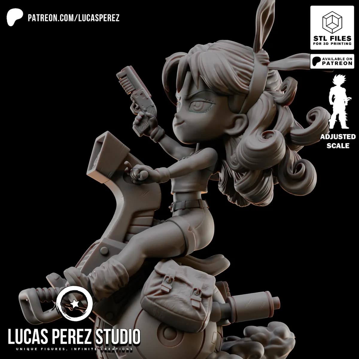 Chibi Lunch Rubia - Dragon Ball - Imagen 4