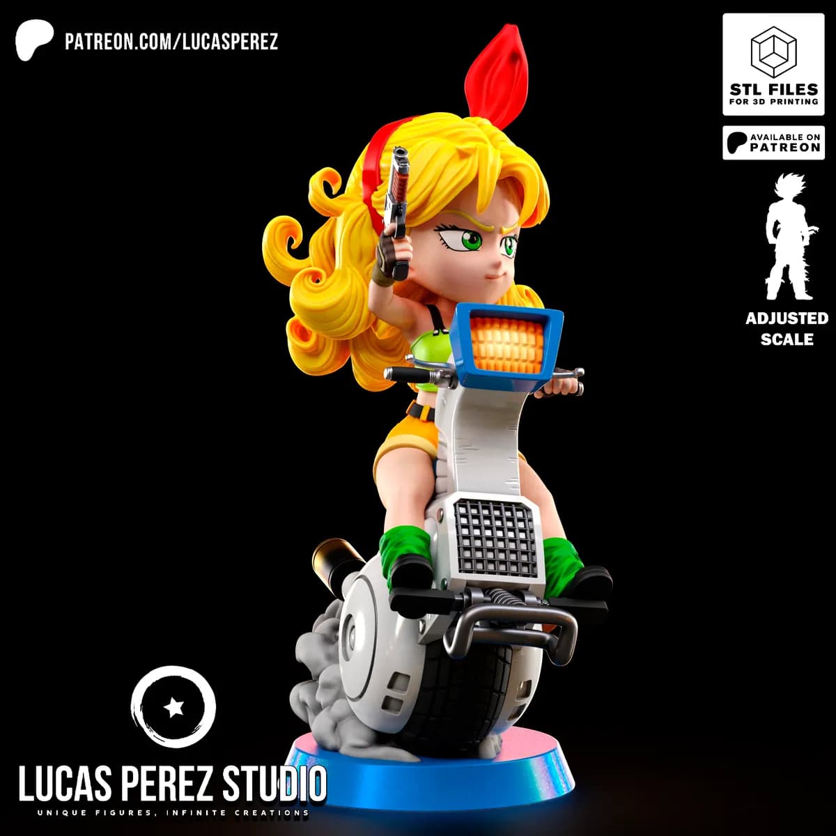 Chibi Lunch Rubia - Dragon Ball - Imagen 11