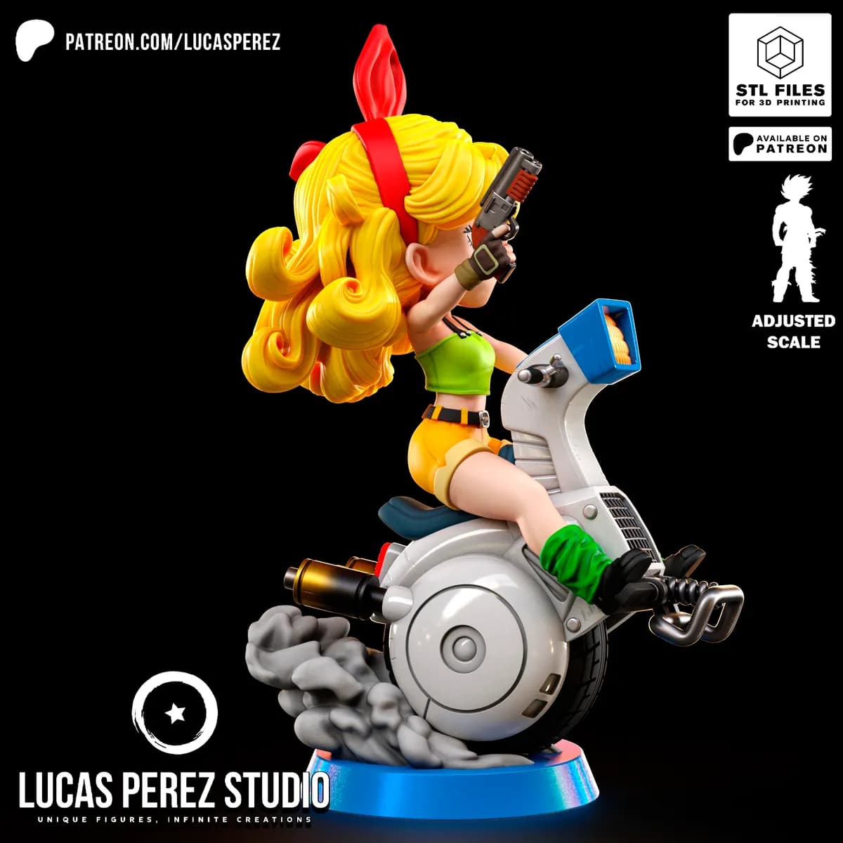 Chibi Lunch Rubia - Dragon Ball - Imagen 12