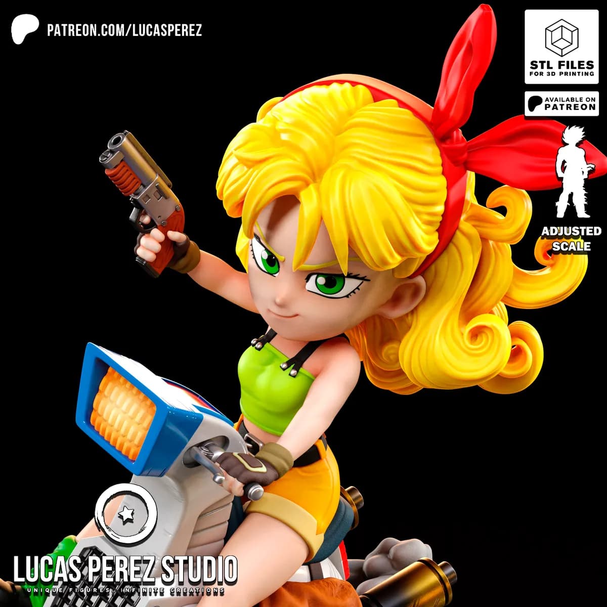 Chibi Lunch Rubia - Dragon Ball - Imagen 15