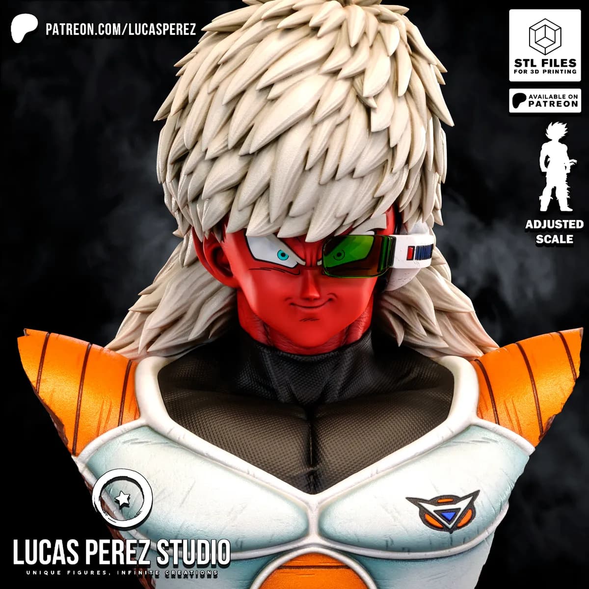 Busto de Jeice - Dragon Ball - Imagen 2