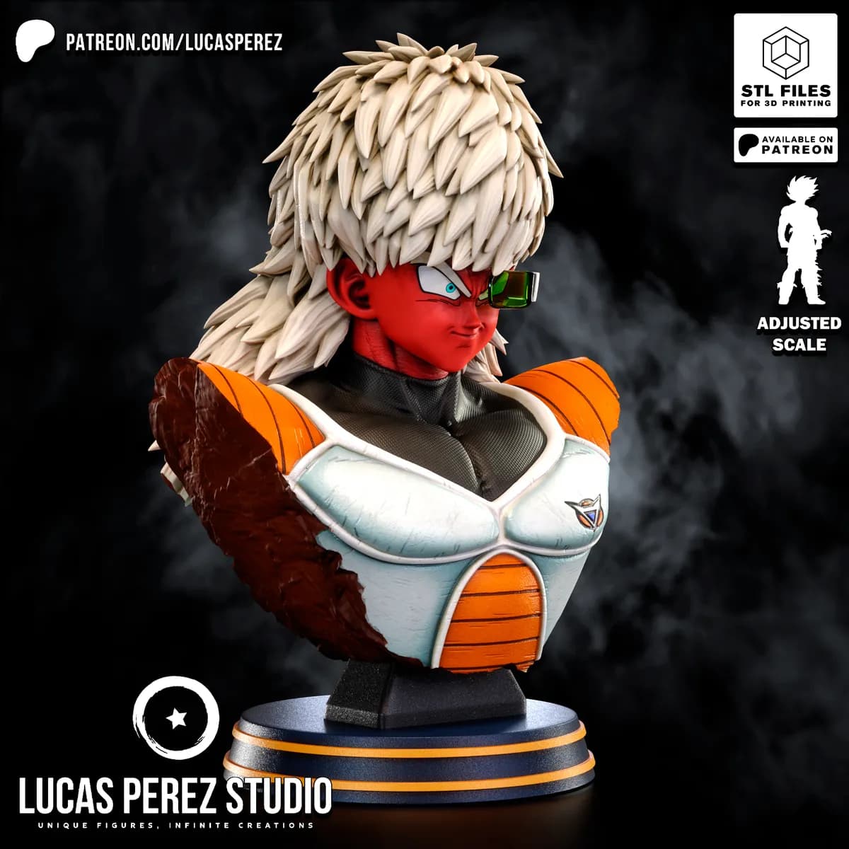 Busto de Jeice - Dragon Ball - Imagen 12