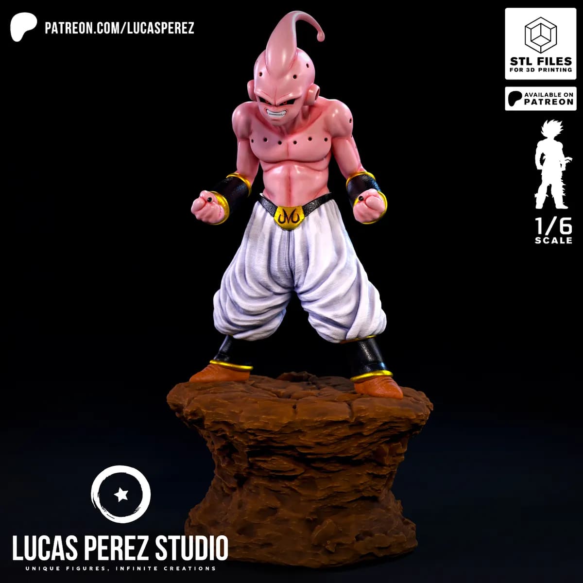 Kid Buu - Dragon Ball - Imagen 2