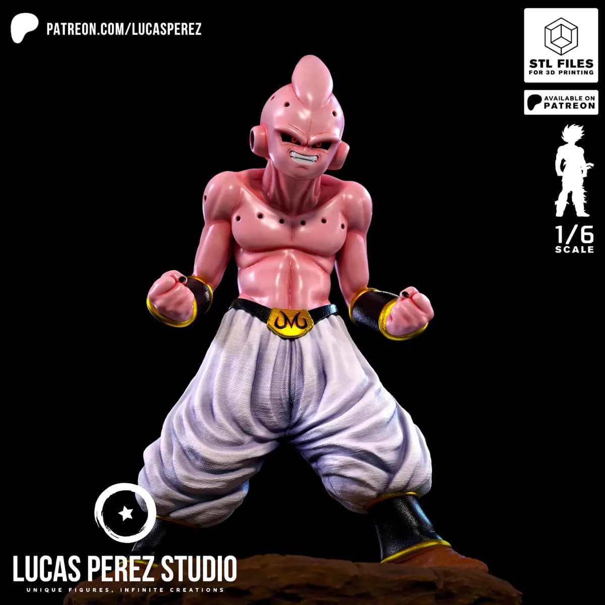 Kid Buu - Dragon Ball - Imagen 3