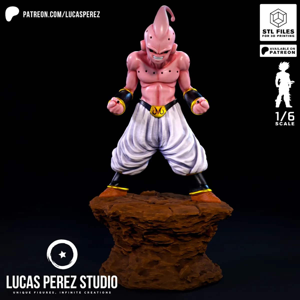 Kid Buu - Dragon Ball - Imagen 5
