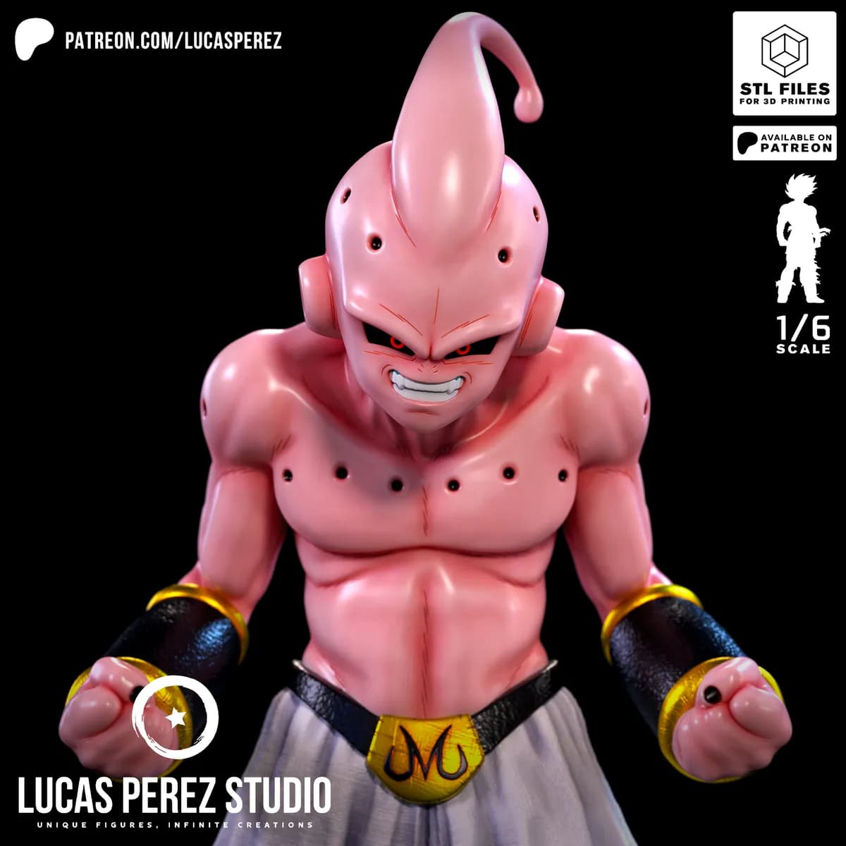 Kid Buu - Dragon Ball - Imagen 20