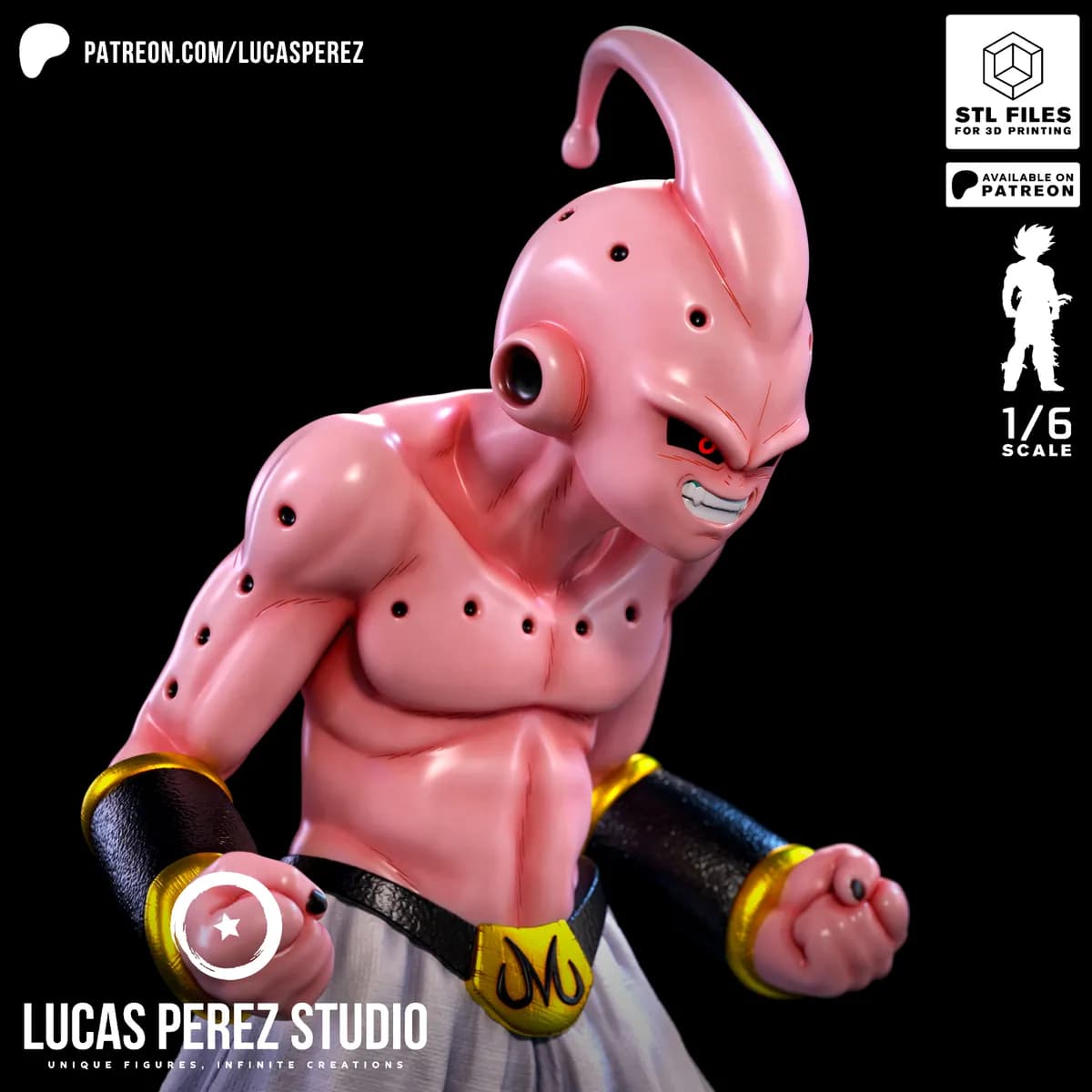 Kid Buu - Dragon Ball - Imagen 15
