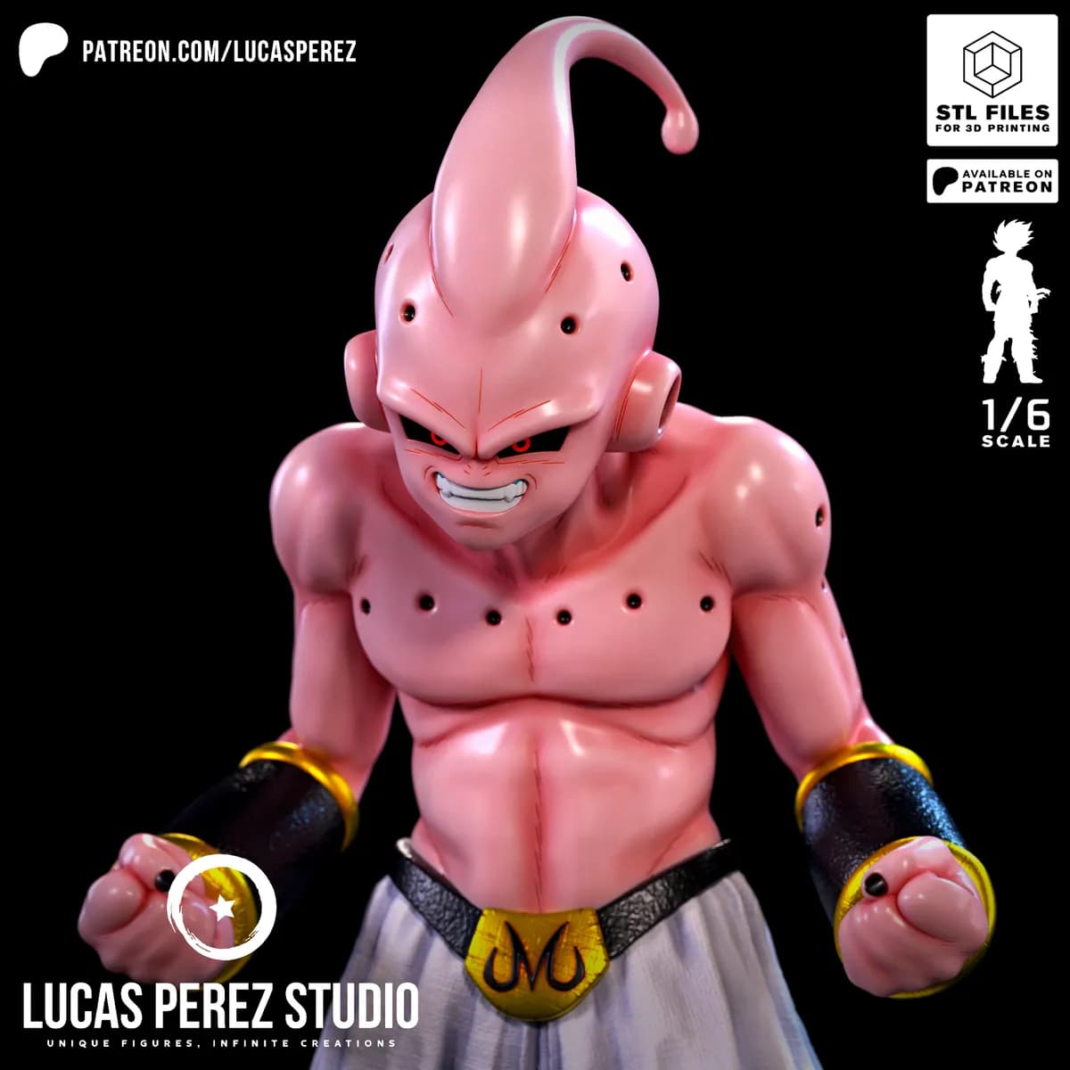 Kid Buu - Dragon Ball - Imagen 18