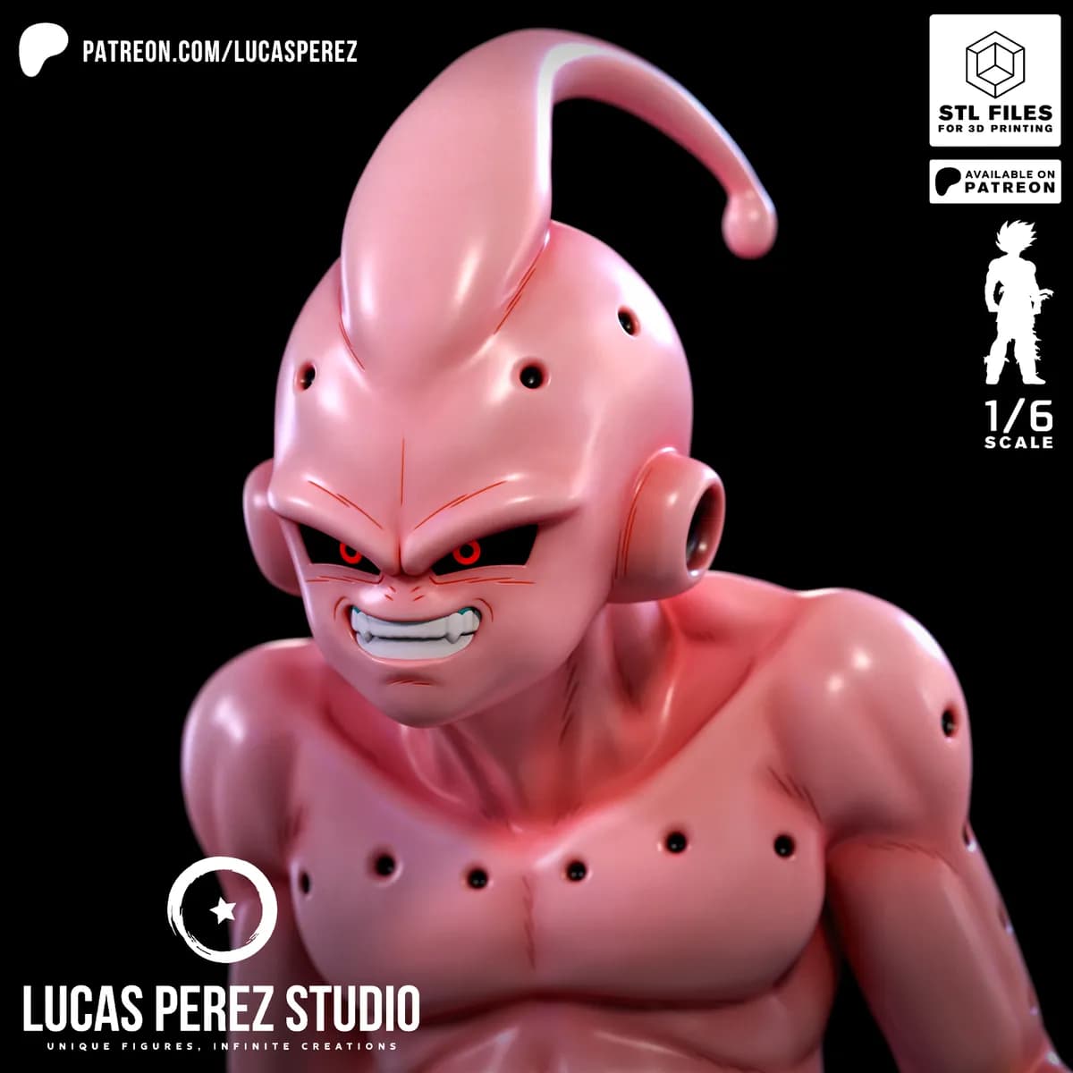 Kid Buu - Dragon Ball - Imagen 19