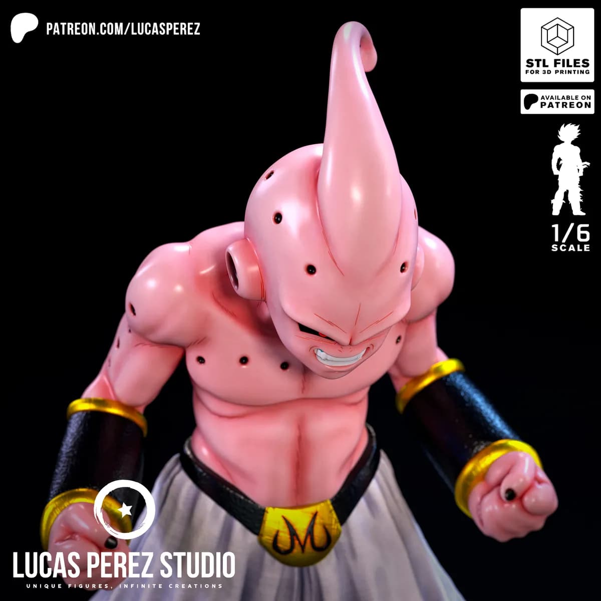 Kid Buu - Dragon Ball - Imagen 11