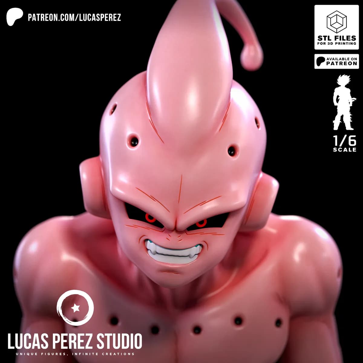 Kid Buu - Dragon Ball - Imagen 12
