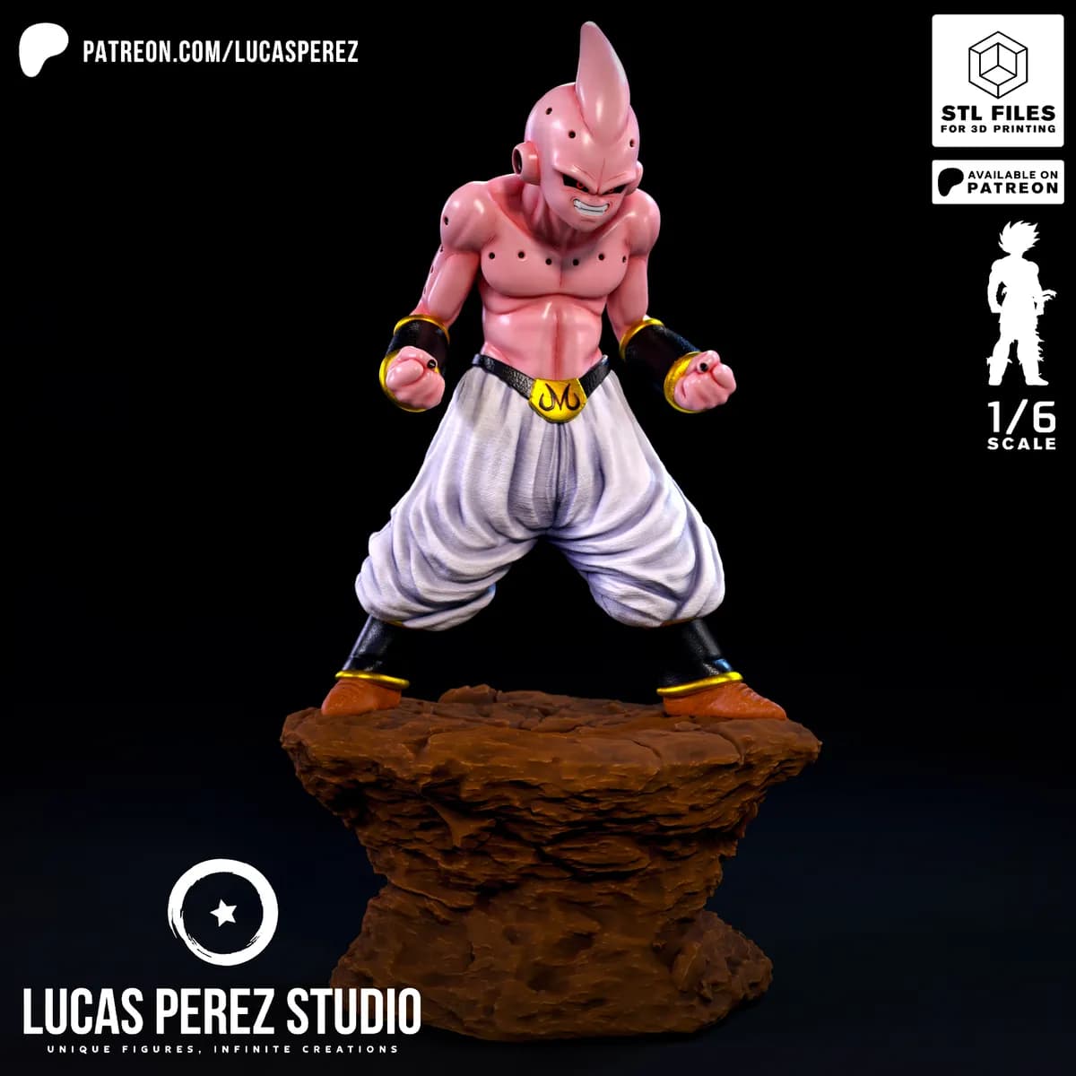 Kid Buu - Dragon Ball - Imagen 13